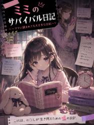 【短編ホラー】ミミのサバイバル日記~生き抜くために日記を使う 敵はママ!