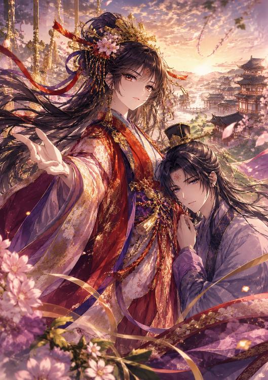天平恋詠～極道のお嬢が奈良時代に転生～病弱皇子を守って、この国、あたしが変えてみせます！