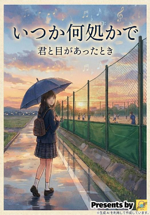 いつか何処かで -君と目があったとき-