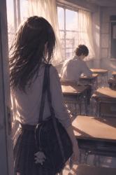 好きな人が私の席に座ってたら？