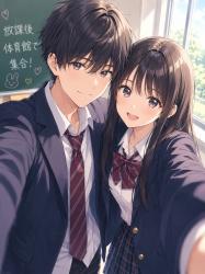 幼馴染みの二人