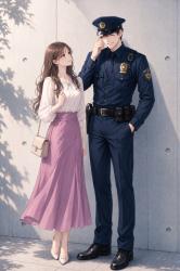 同期のエリート警察官に、偽装彼女を頼まれました