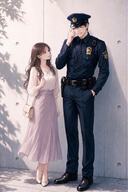 同期のエリート警察官に、偽装彼女を頼まれました