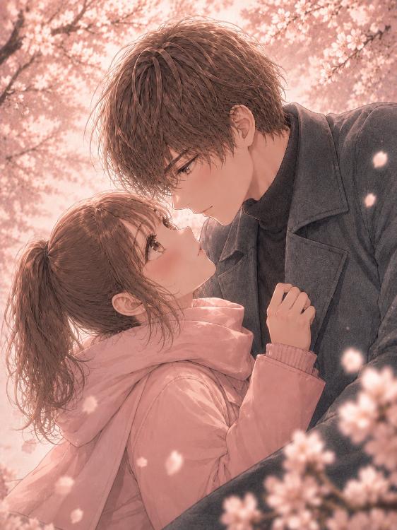 雪桜婚