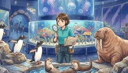 アクアリウム ～水族館で恋と事件と友情と～