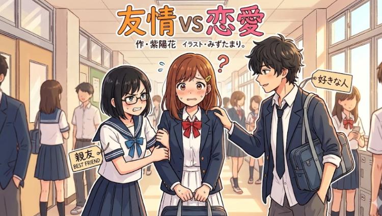 友情vs恋愛～あなたは、どちらを優先しますか？～