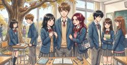 2年C組、恋愛関係が複雑です‼