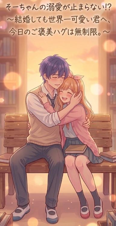 そーちゃんの溺愛が止まらない⁉ ～結婚しても世界一可愛い君へ、今日のご褒美ハグは無制限。～