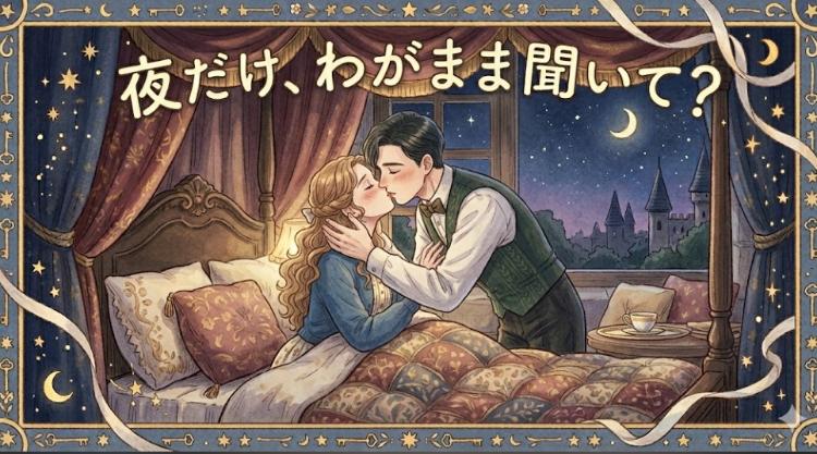 夜だけ、わがまま聞いて？