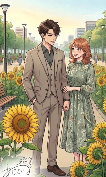 向日葵が向くのは、太陽じゃない。