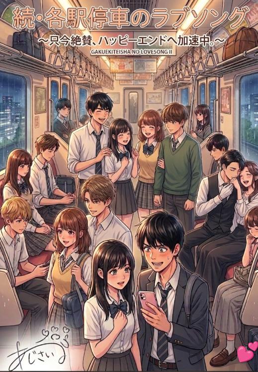 続・各駅停車のラブソング～只今絶賛、ハッピーエンドへ加速中。～