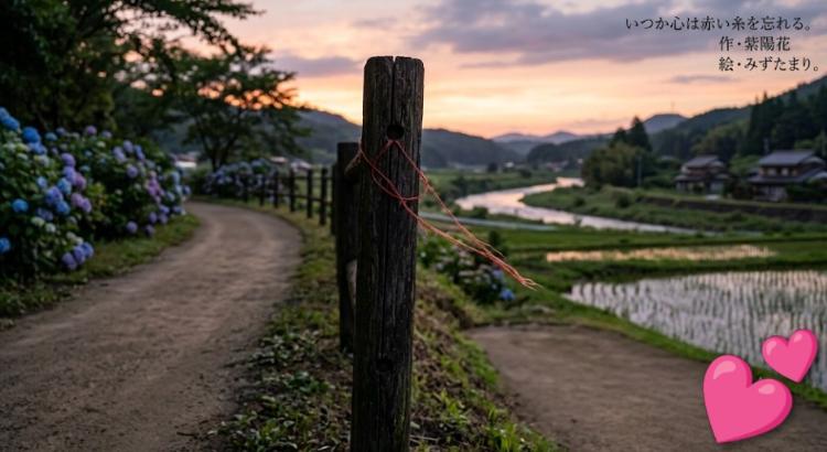 いつか、心は赤い糸の結び目を忘れる。