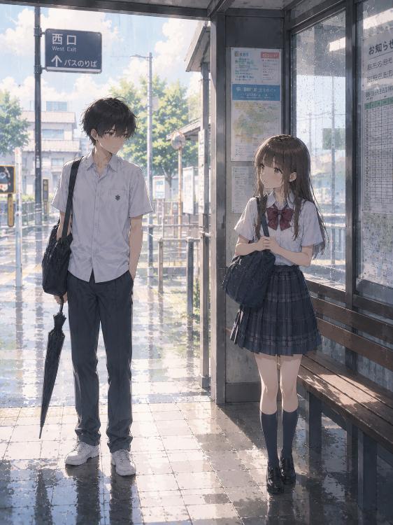 相合い傘は持っていない　〜続編〜