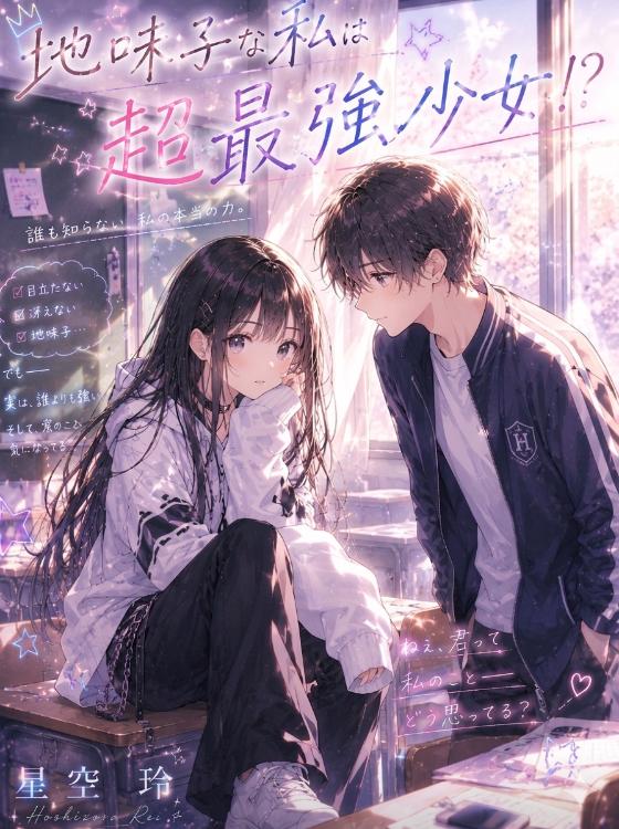 地味子な私は超最強少女！？