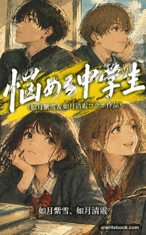 悩める中学生（如月紫雪＆如月清霰コラボ作品）