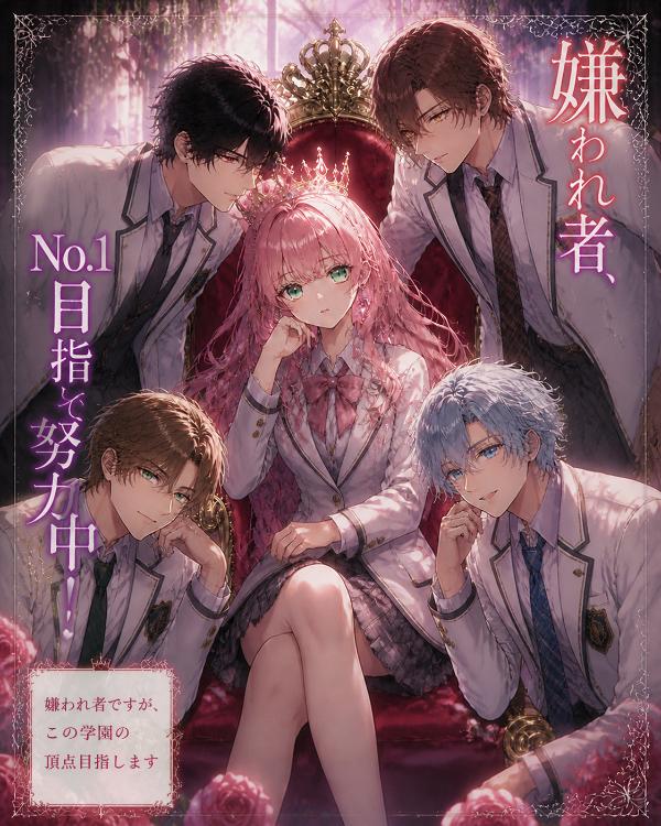 嫌われ者、No.1目指して努力中！