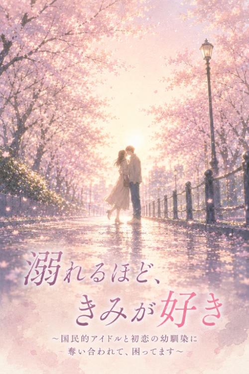 溺れるほど、きみが好き～国民的アイドルと初恋の幼馴染に奪い合われて、困ってます～