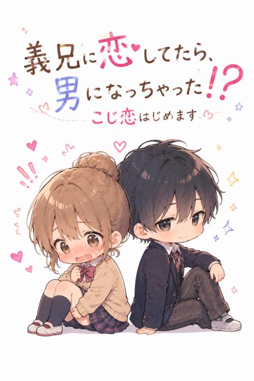 義兄に恋してたら、男になっちゃった⁉　こじ恋はじめます