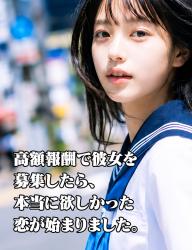 高額報酬で彼女を募集したら、本当に欲しかった恋が始まりました。
