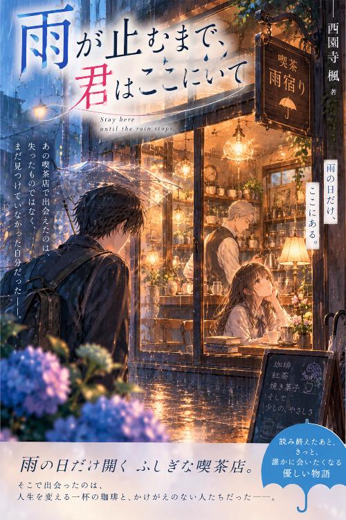 雨が止むまで、君はここにいて