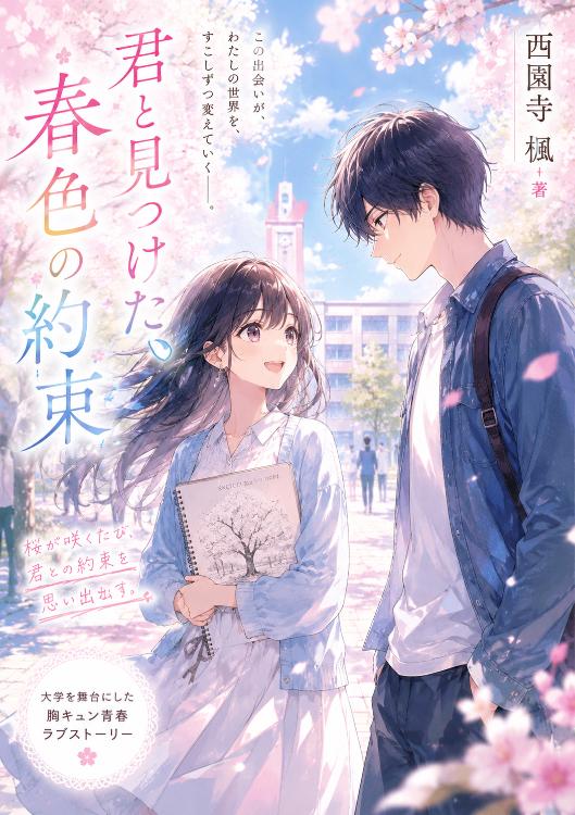『君と見つけた、春色の約束』