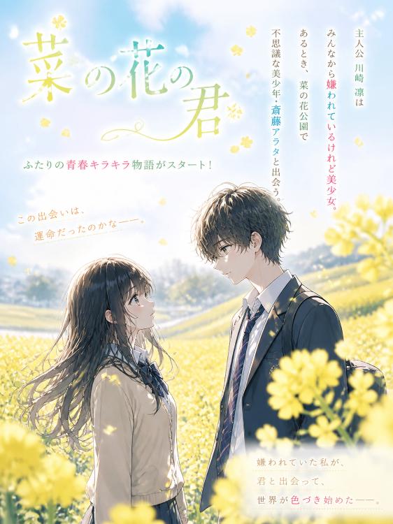 菜の花の君
