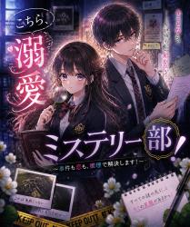 こちら、溺愛ミステリー部!① 〜事件も恋も、推理で解決します!〜