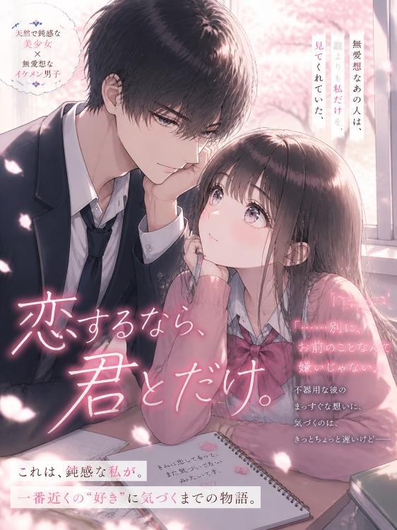 恋するなら、君とだけ。
