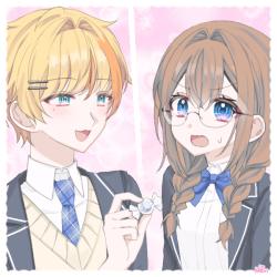 自称天然先輩へ。「騙さないでください！」