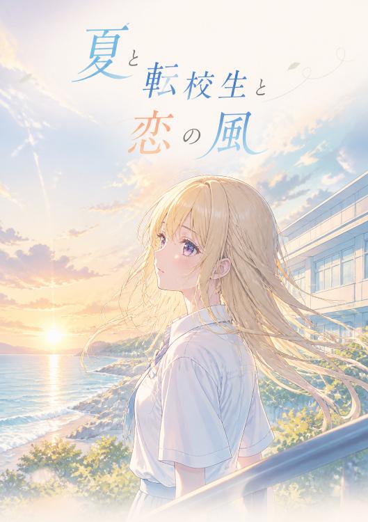 夏と転校生と恋の風