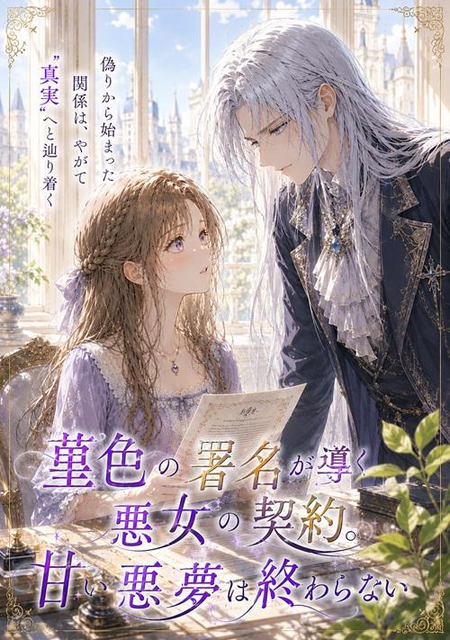 菫色の署名が導く悪女の契約。甘い悪夢は終わらない