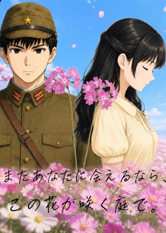 またあなたに会えるなら、この花が咲く庭で。