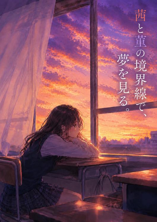 茜と菫の境界線で、夢を見る。