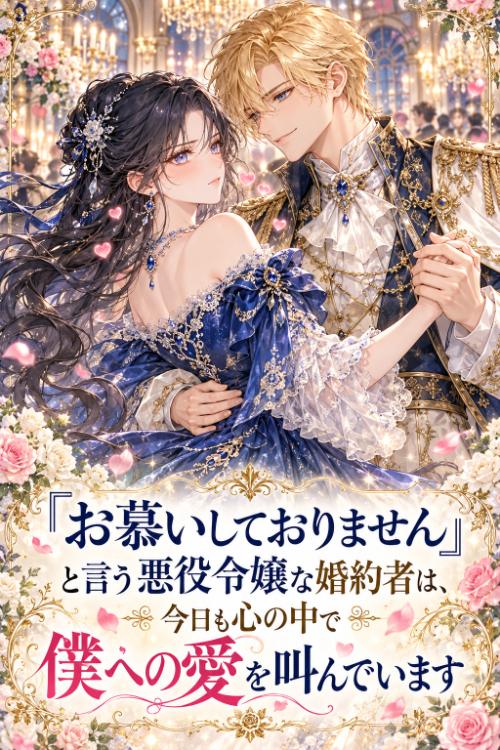 【短編】「お慕いしておりません」と言う悪役令嬢な婚約者は、今日も心の中で僕への愛を叫んでいます