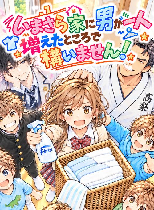 いまさら家に男が一人増えたところで構いません！