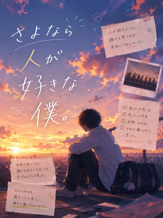 さよなら人が好きな僕。