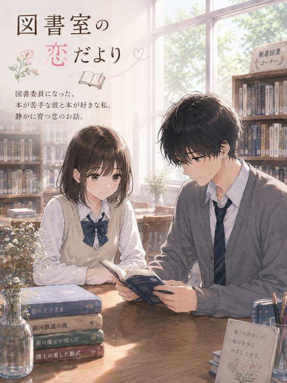 図書室の恋だより