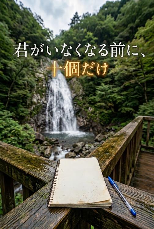 君がいなくなる前に、十個だけ