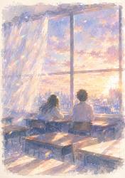 君と見つけた、私の色