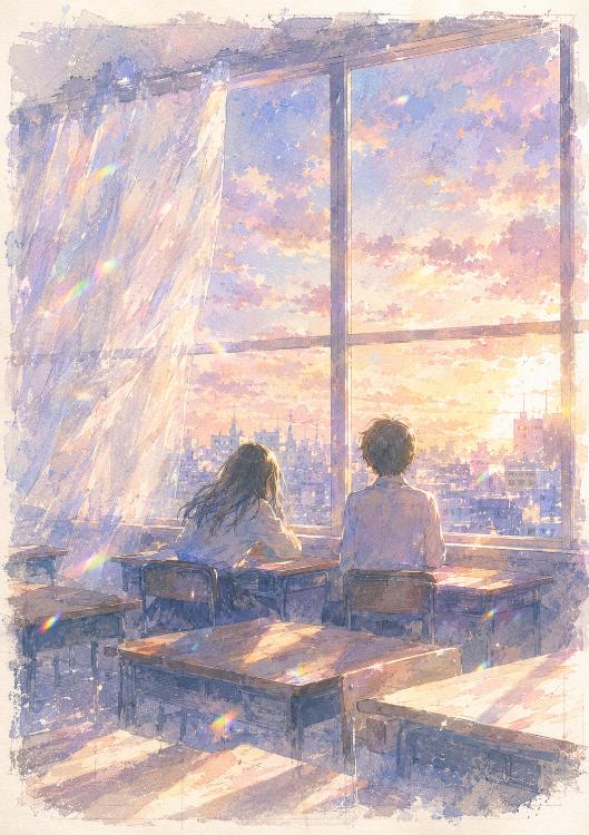 君と見つけた、私の色