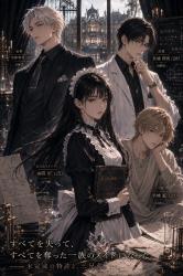 すべてを失って、すべてを奪った一族のメイドになった。 ――未完成の特許と、三兄弟。