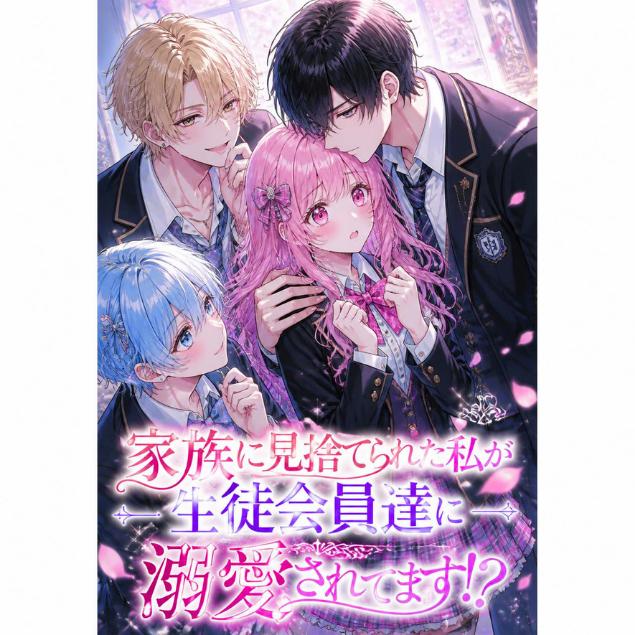 家族に見捨てられた私が生徒会員達に溺愛されてます！？