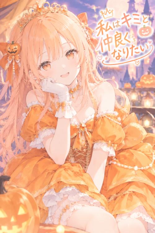 私はキミと仲良くなりたい　～ハロウィンSS①～
