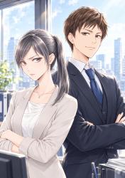 恋と喧嘩は支社の華