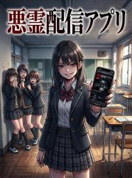 悪霊配信アプリ