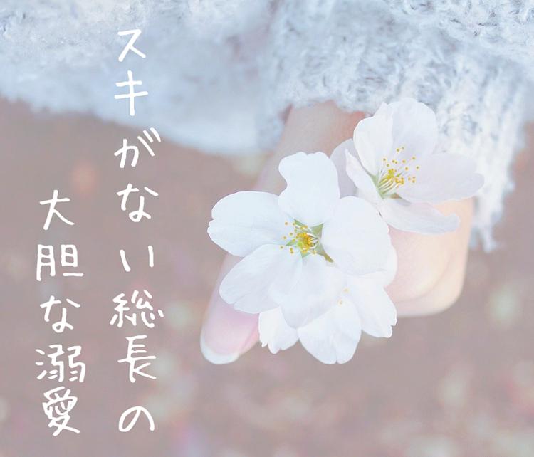 スキがない総長の大胆な溺愛