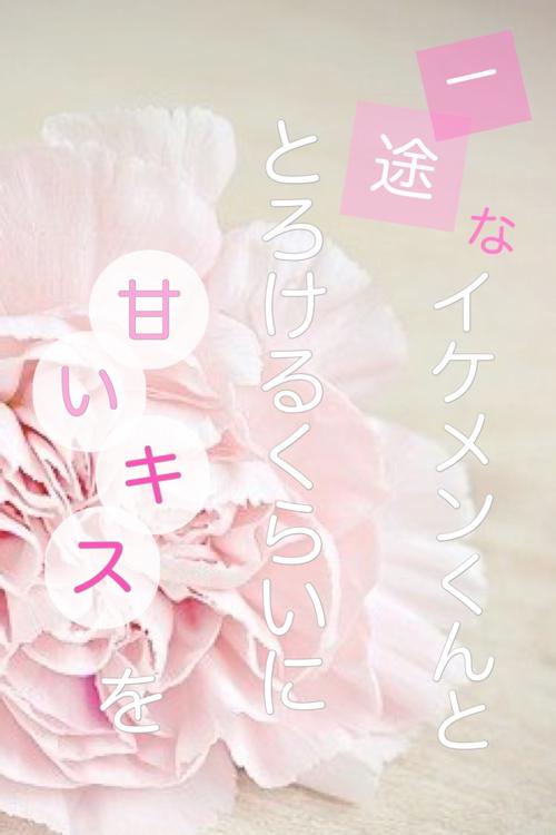 一途なイケメンくんととろけるくらいに甘いキスを