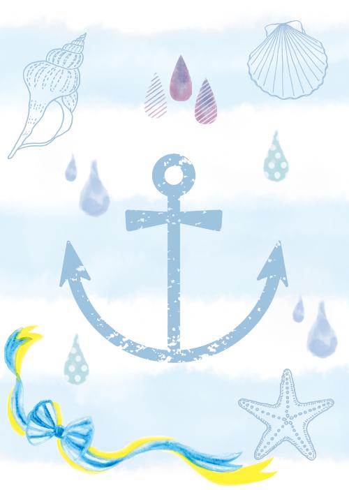 マリンシュガーブルー