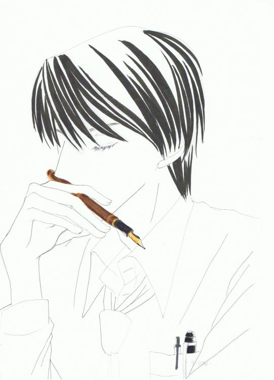 ブルーブラック２