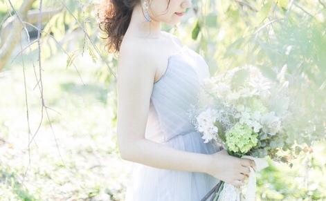 シンデレラのドレスに祈りを、願いを。